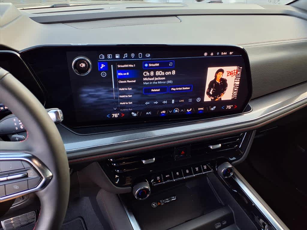 2025 Chevrolet Tahoe 4WD 4dr RST