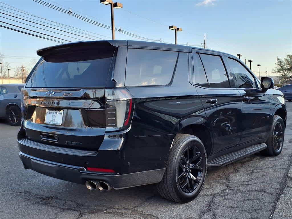 2025 Chevrolet Tahoe 4WD 4dr RST