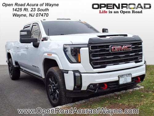 2024 GMC Sierra 2500HD 4WD Crew Cab 159 AT4