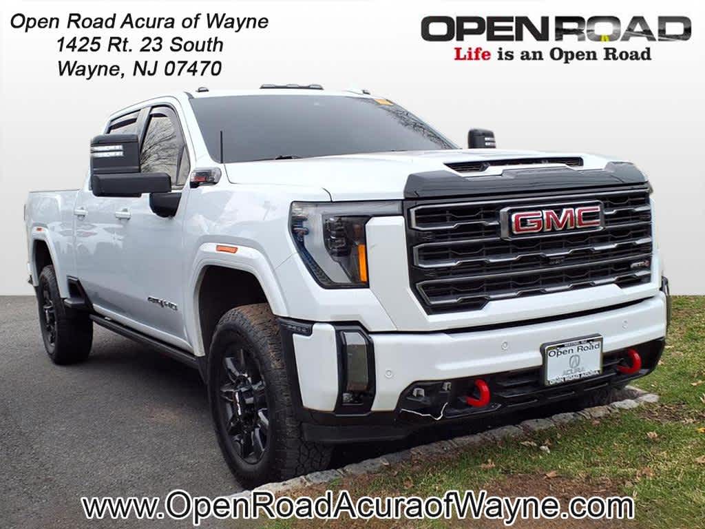 2024 GMC Sierra 2500HD 4WD Crew Cab 159 AT4