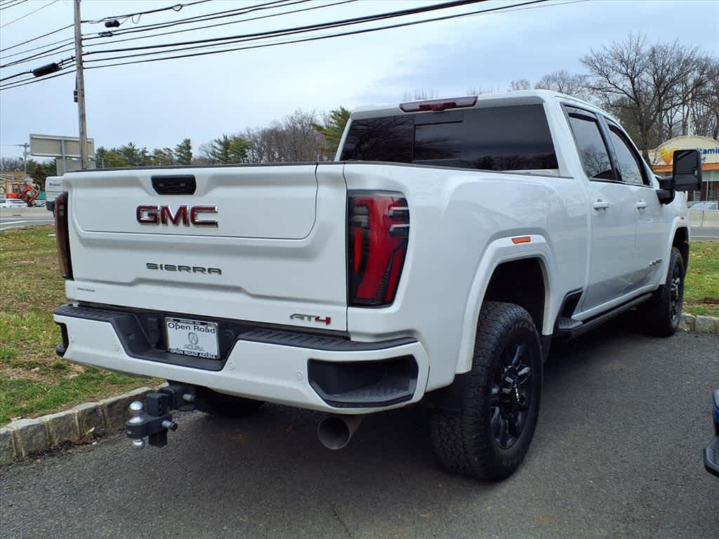 2024 GMC Sierra 2500HD 4WD Crew Cab 159 AT4
