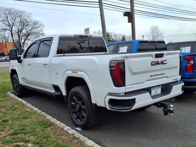 2024 GMC Sierra 2500HD 4WD Crew Cab 159 AT4