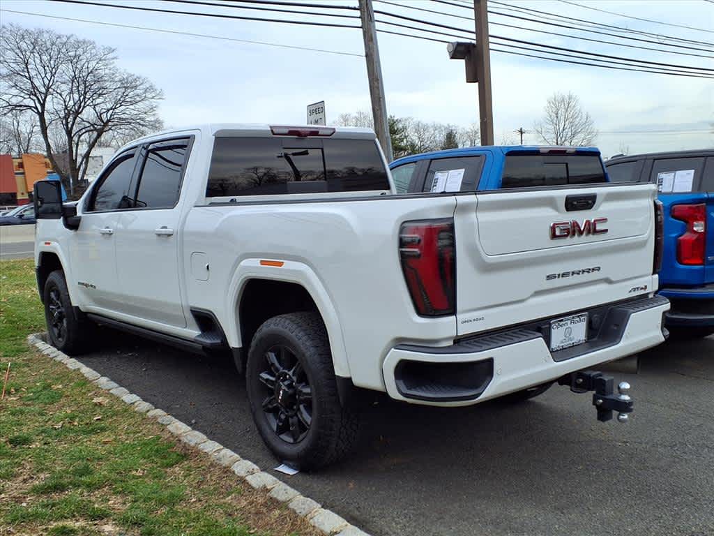 2024 GMC Sierra 2500HD 4WD Crew Cab 159 AT4