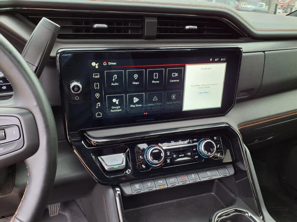 2024 GMC Sierra 2500HD 4WD Crew Cab 159 AT4