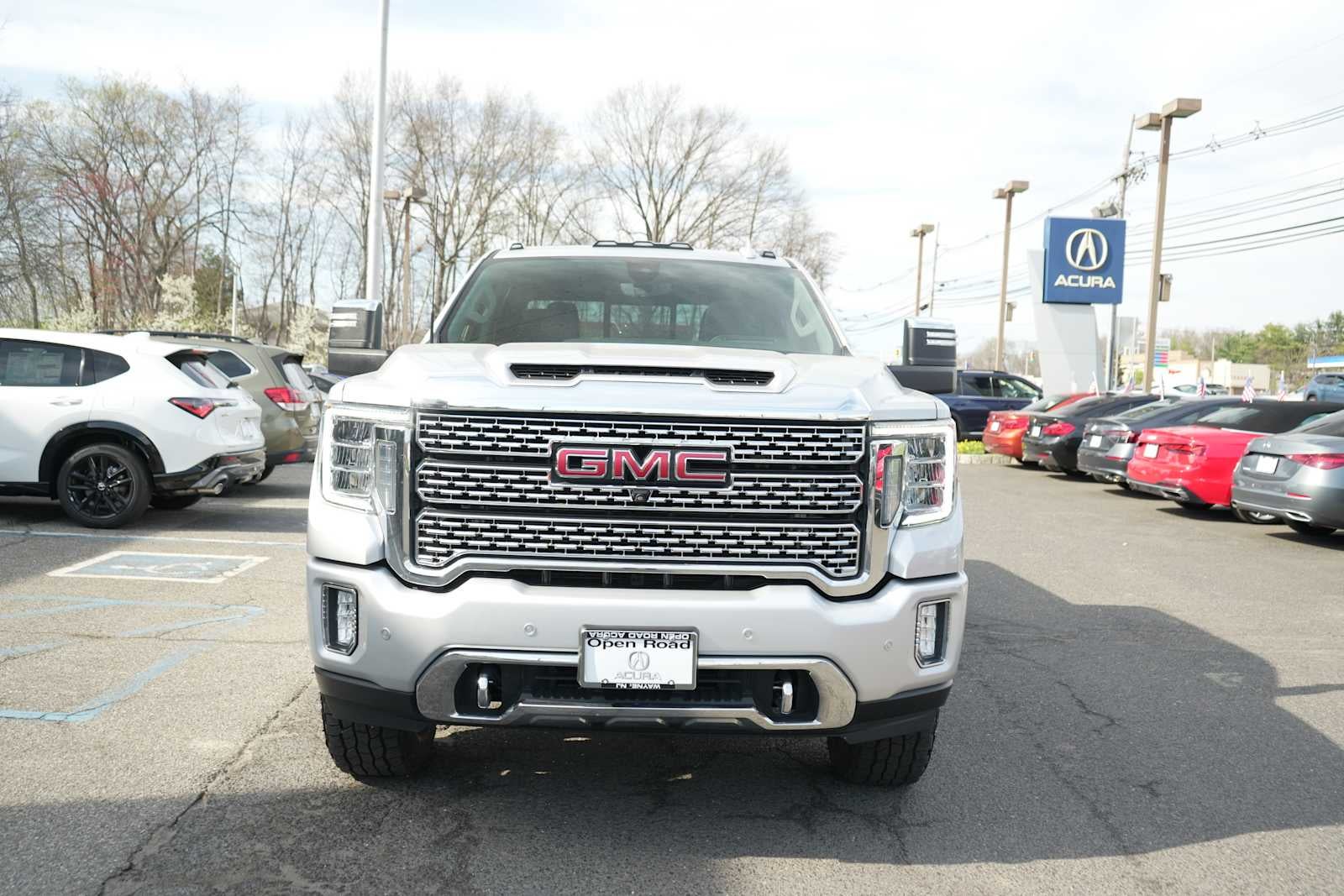 2022 GMC Sierra 2500HD 4WD Crew Cab 159 Denali