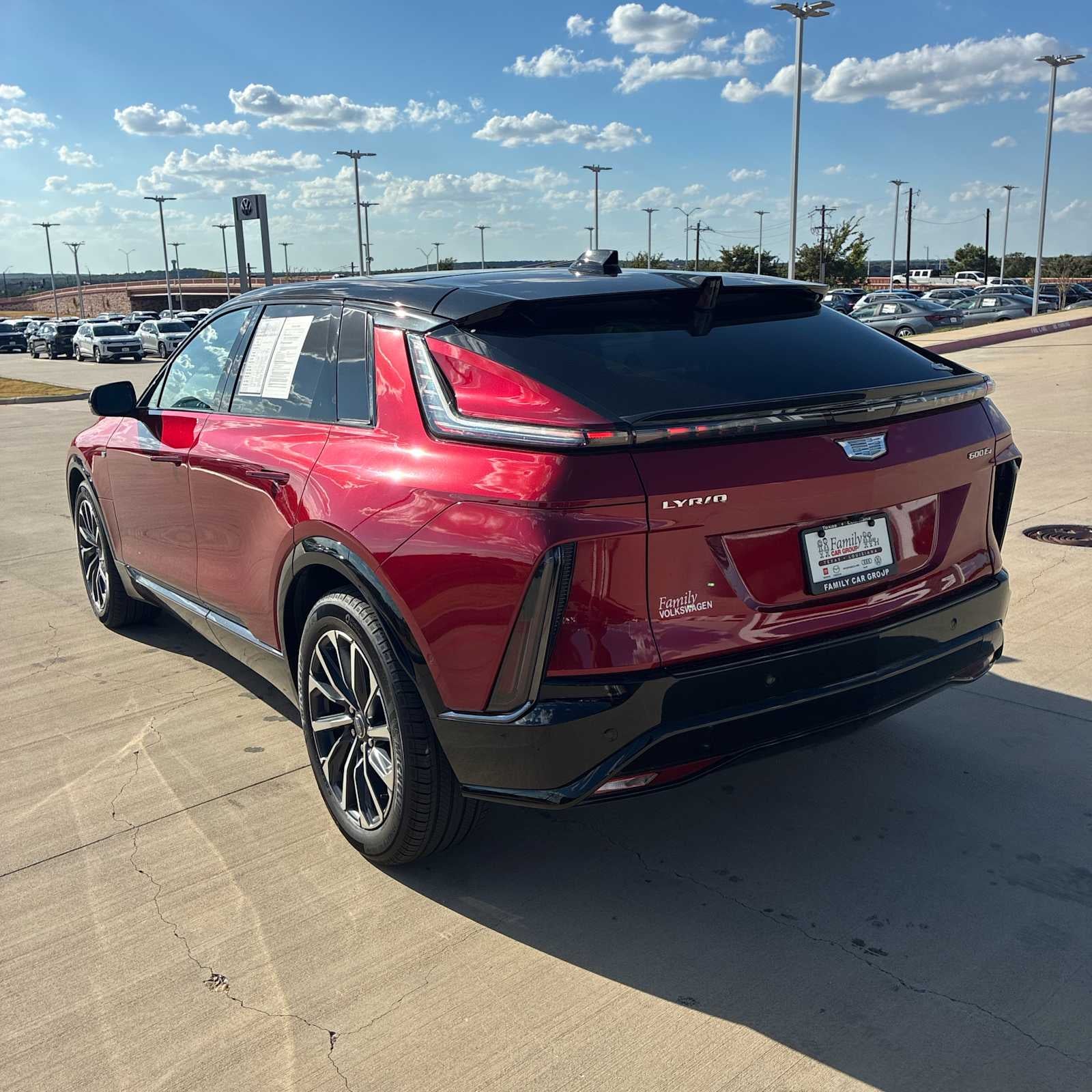 2025 Cadillac LYRIQ 4dr Sport w/1SF