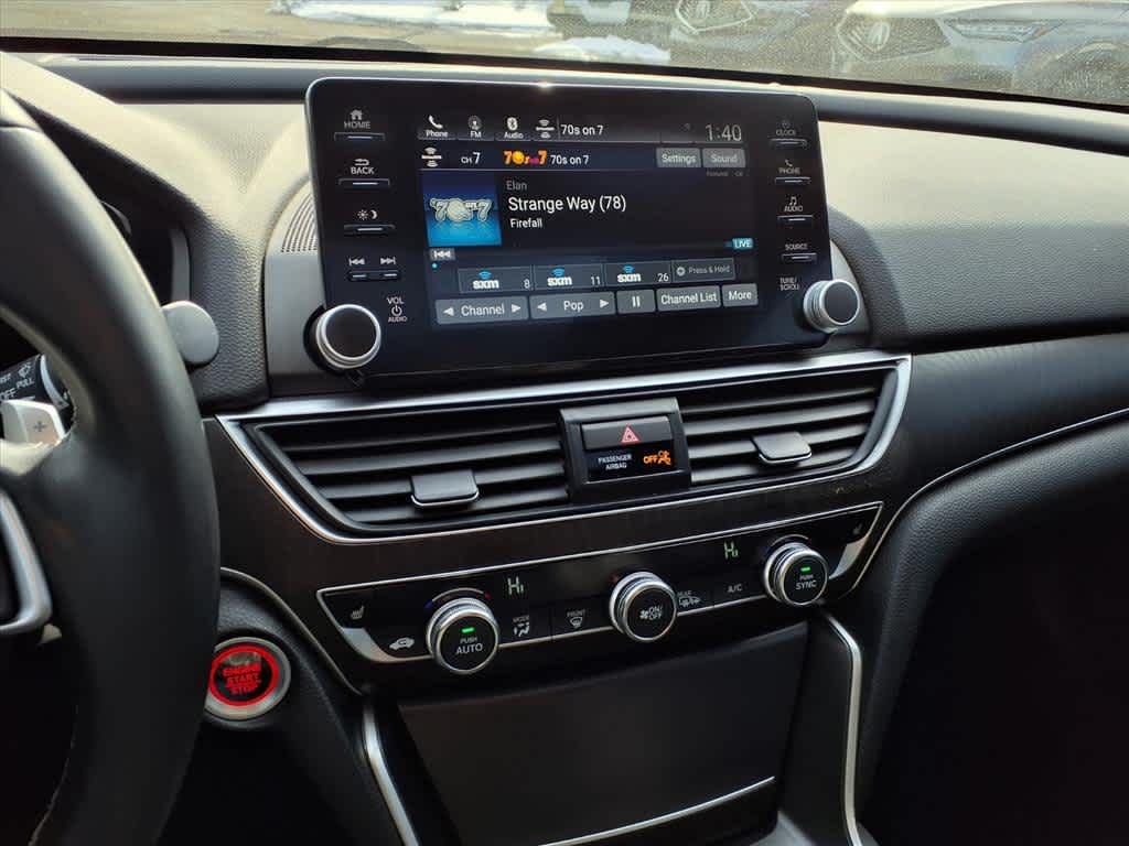 2020 Honda Accord EX-L 2.0T Auto