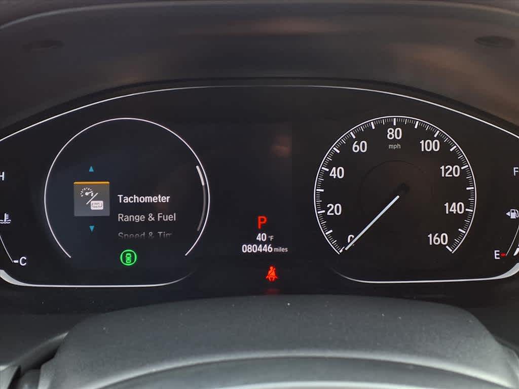 2020 Honda Accord EX-L 2.0T Auto