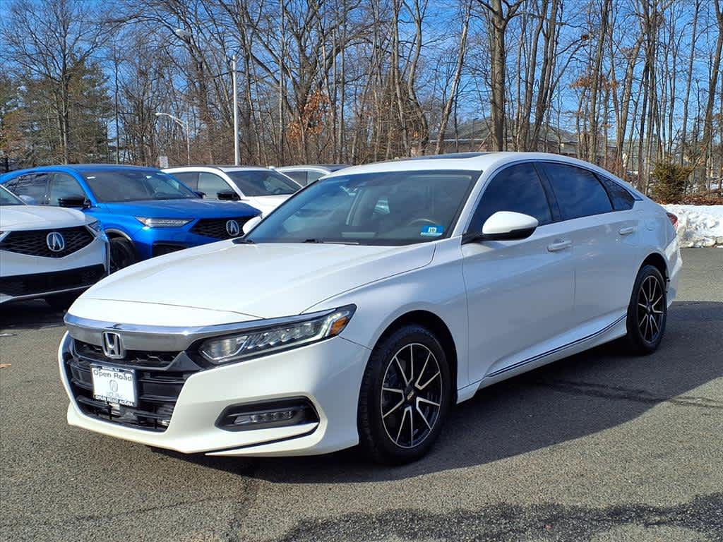 2020 Honda Accord EX-L 2.0T Auto