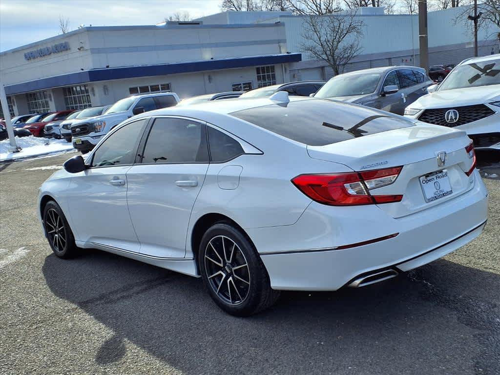 2020 Honda Accord EX-L 2.0T Auto