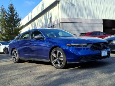 2024 Honda Accord Hybrid Sport Sedan