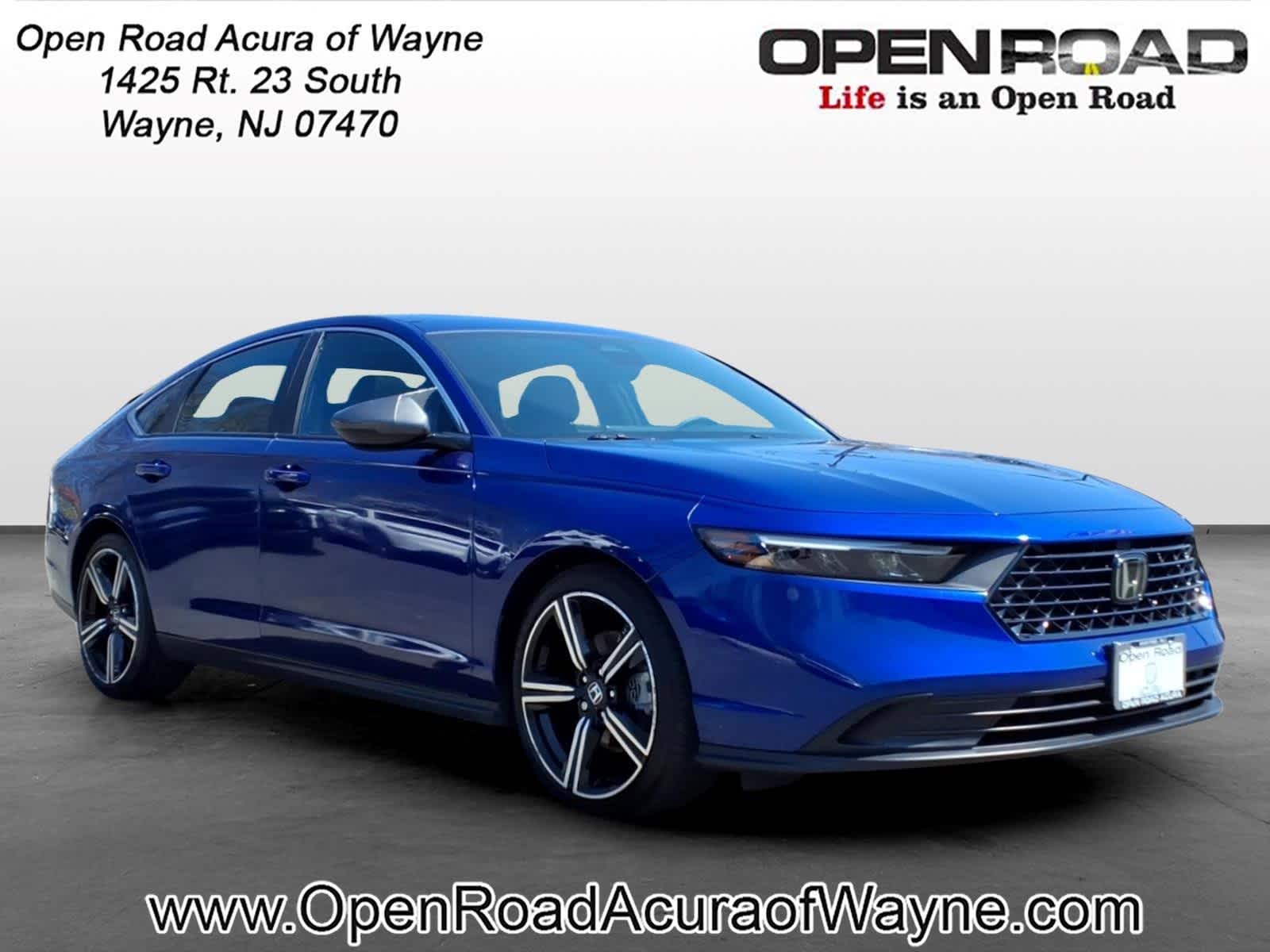 2024 Honda Accord Hybrid Sport Sedan