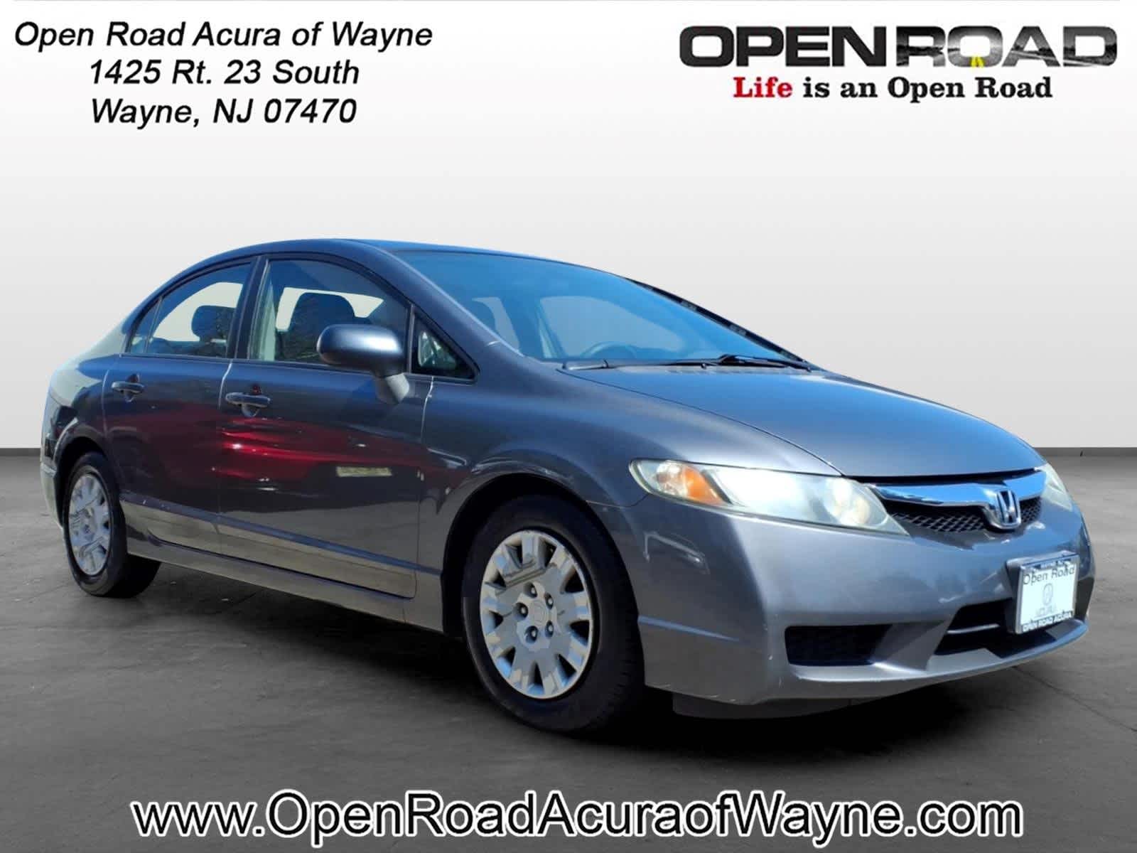 2011 Honda Civic 4dr Auto DX-VP