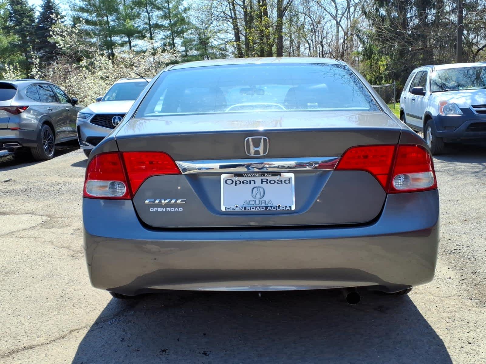 2011 Honda Civic 4dr Auto DX-VP