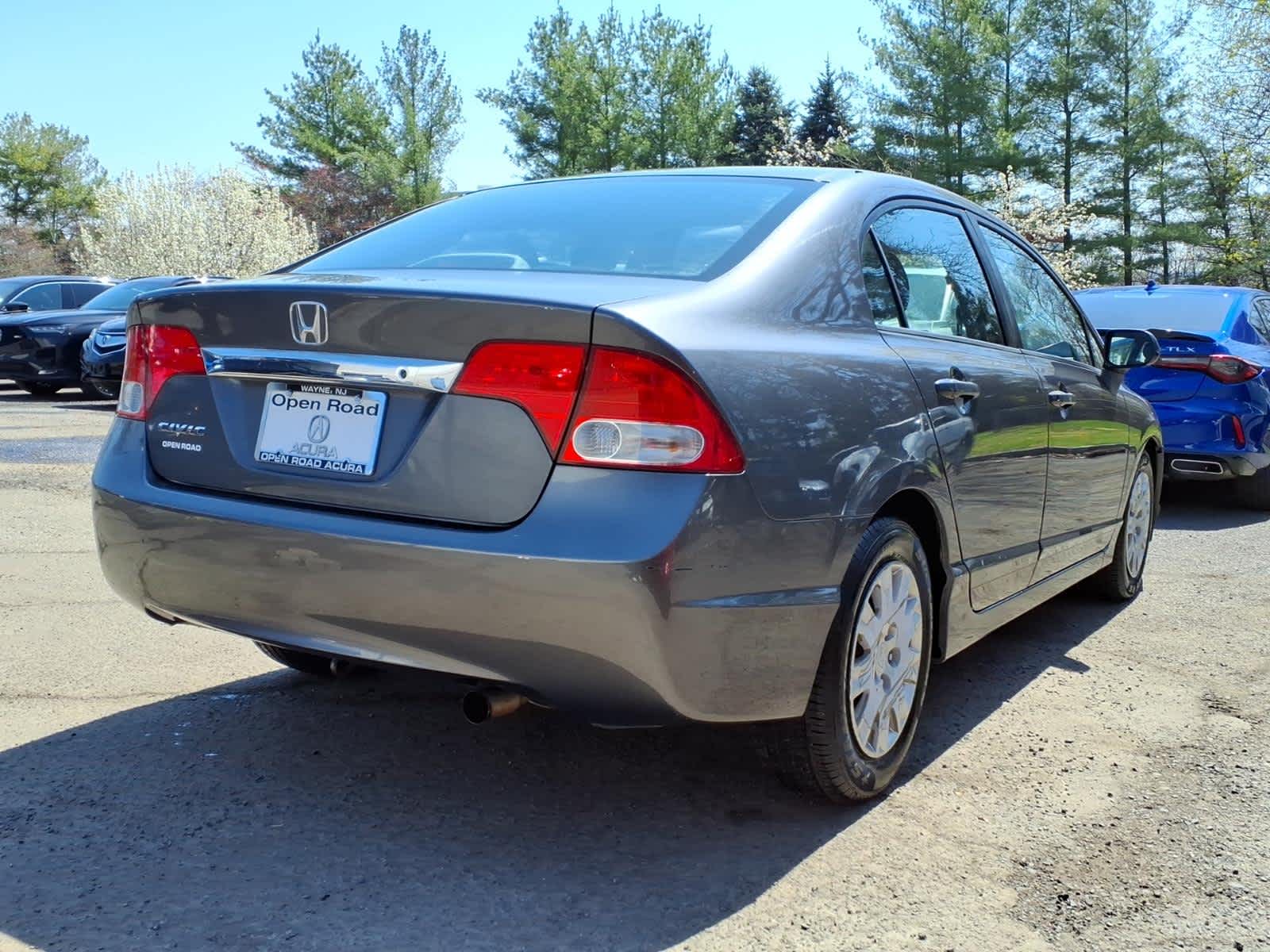 2011 Honda Civic 4dr Auto DX-VP