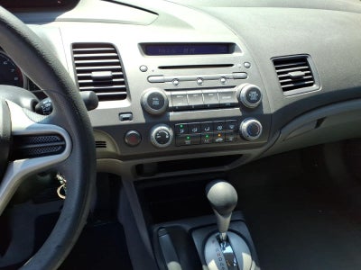 2011 Honda Civic 4dr Auto DX-VP