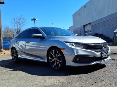 2019 Honda Civic Sport CVT