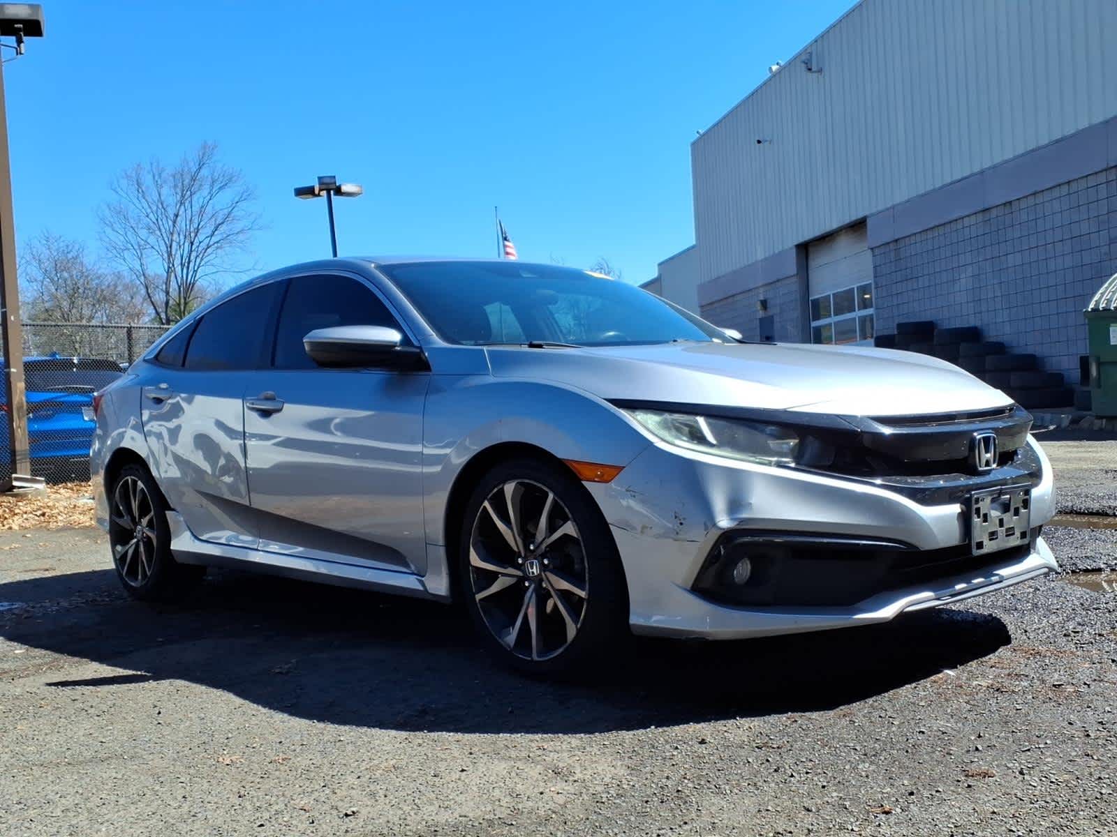 2019 Honda Civic Sport CVT