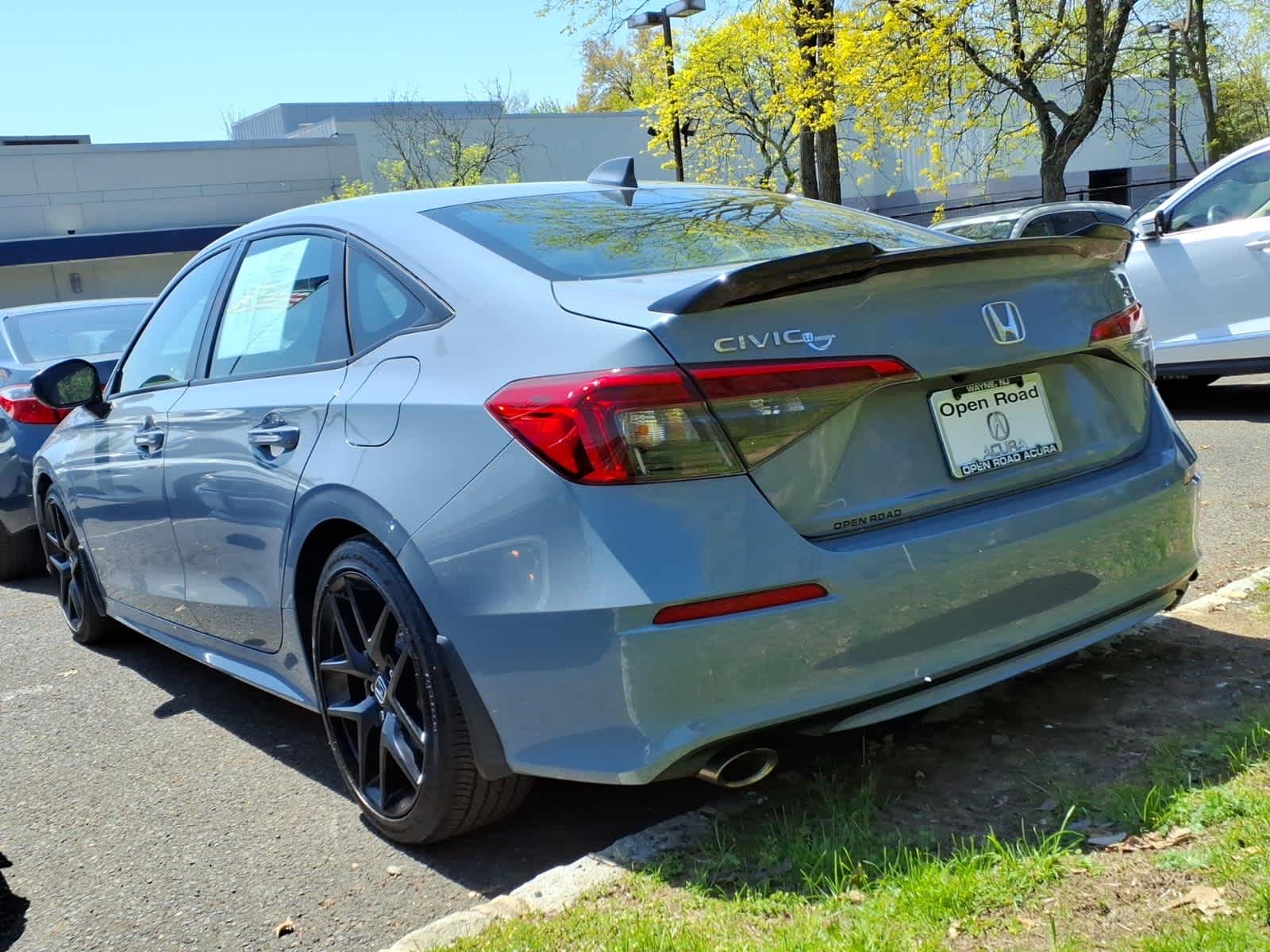2023 Honda Civic Si Manual
