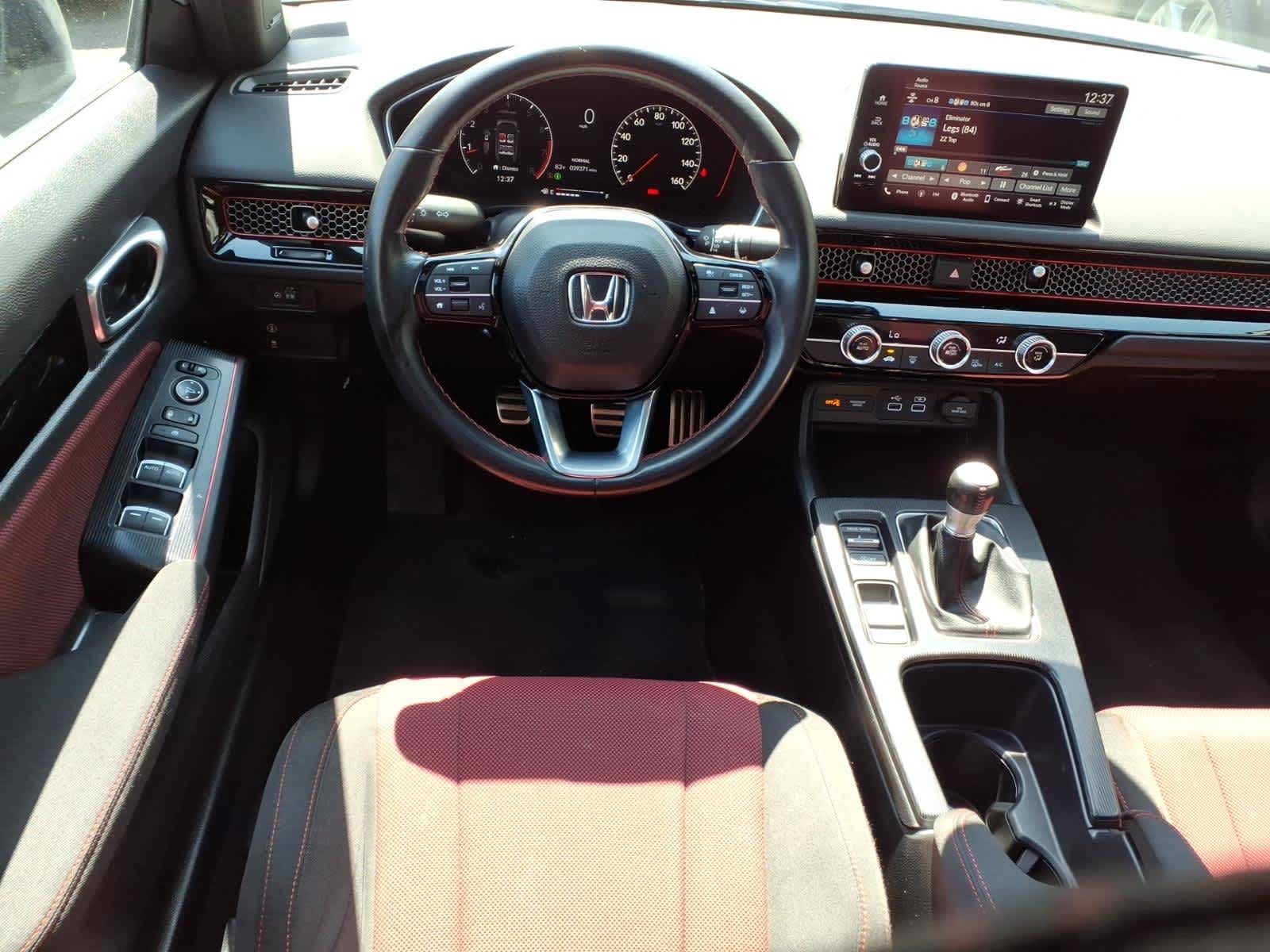 2023 Honda Civic Si Manual