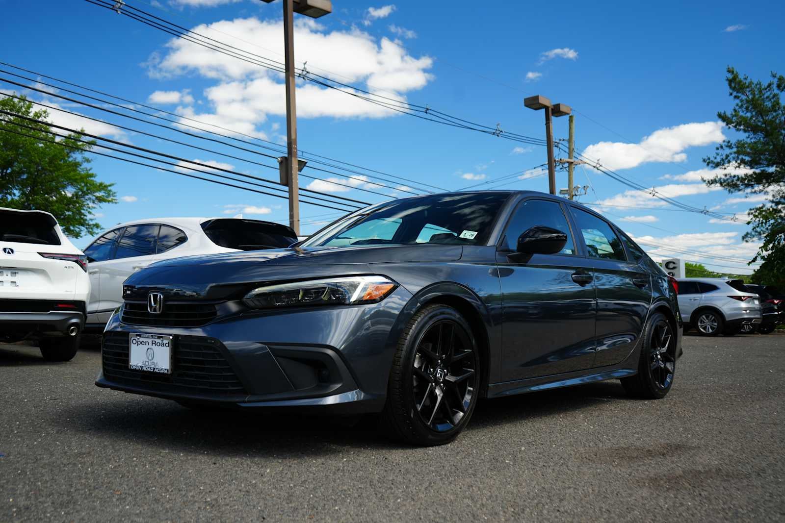 2023 Honda Civic Sport CVT