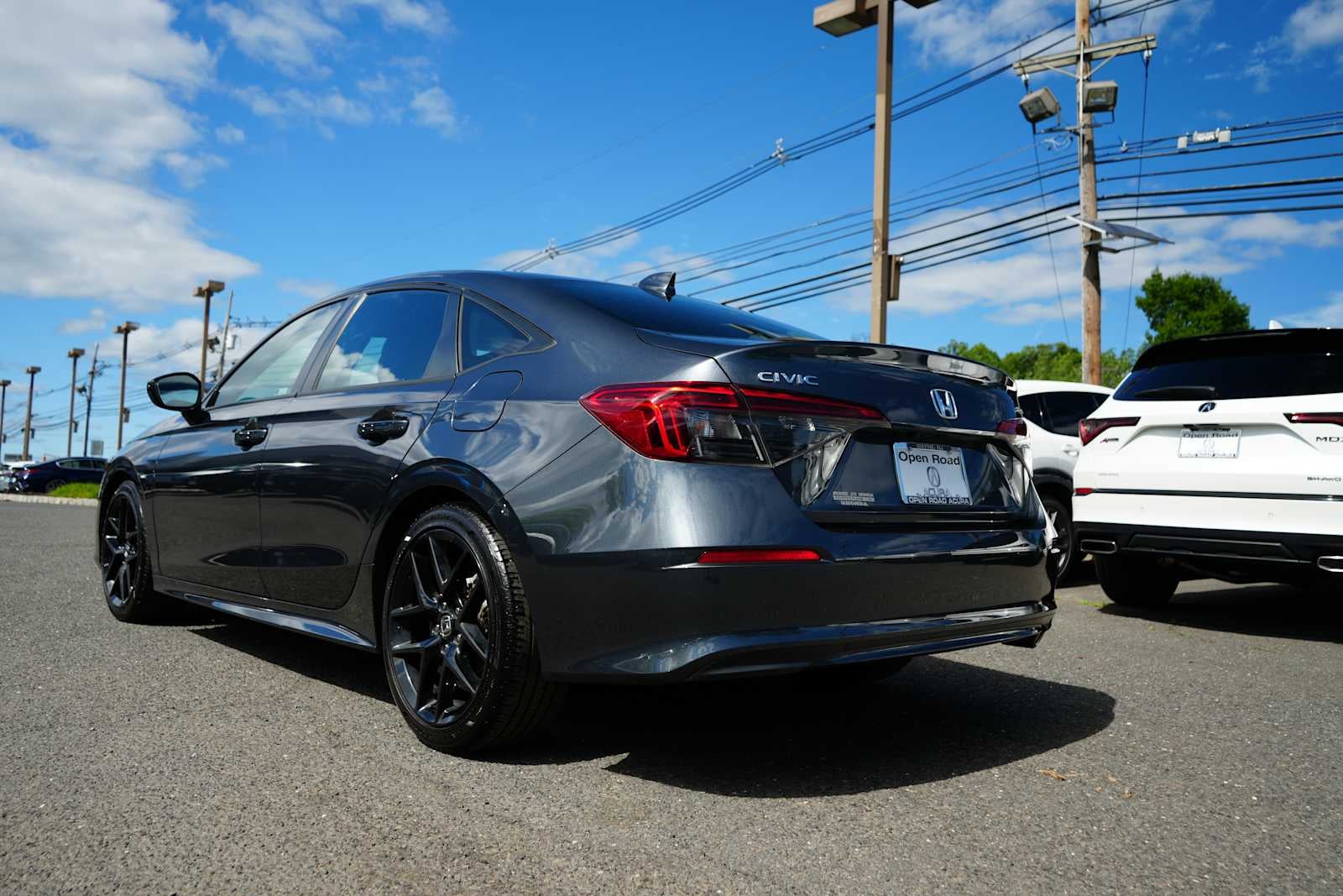 2023 Honda Civic Sport CVT