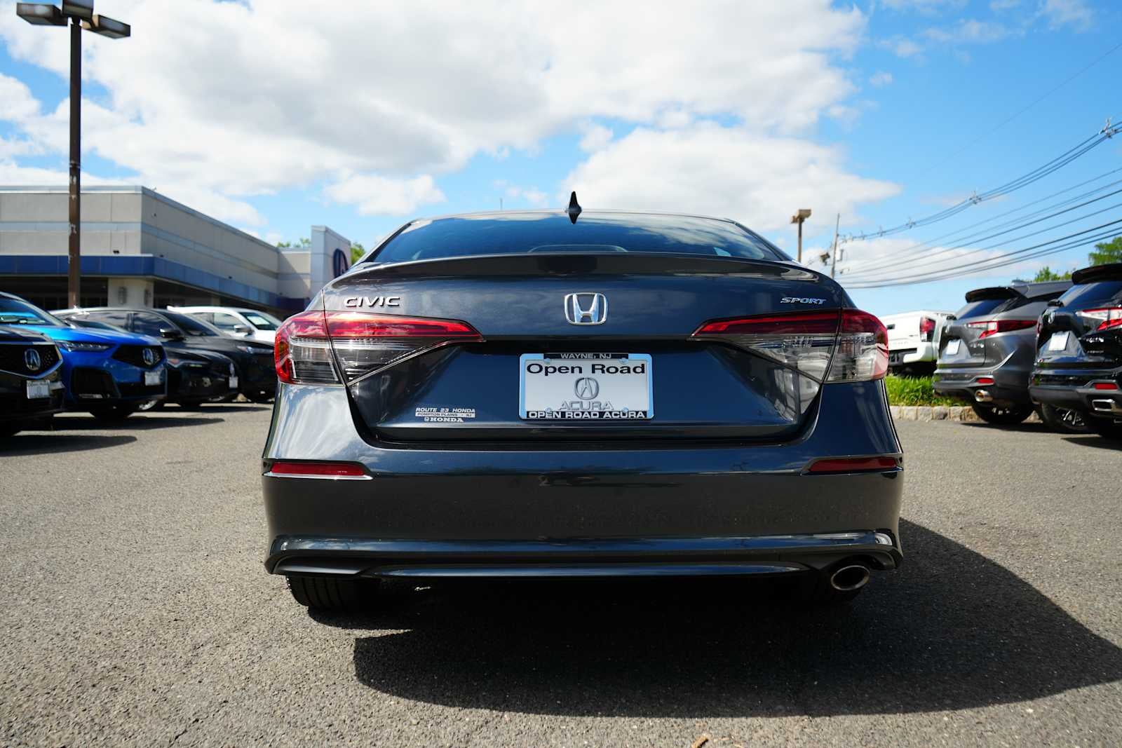 2023 Honda Civic Sport CVT