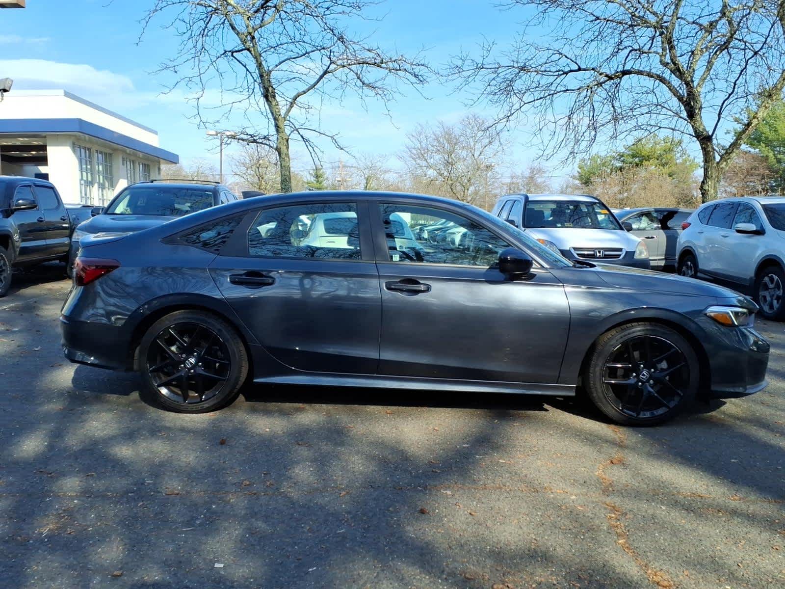 2025 Honda Civic Sport CVT