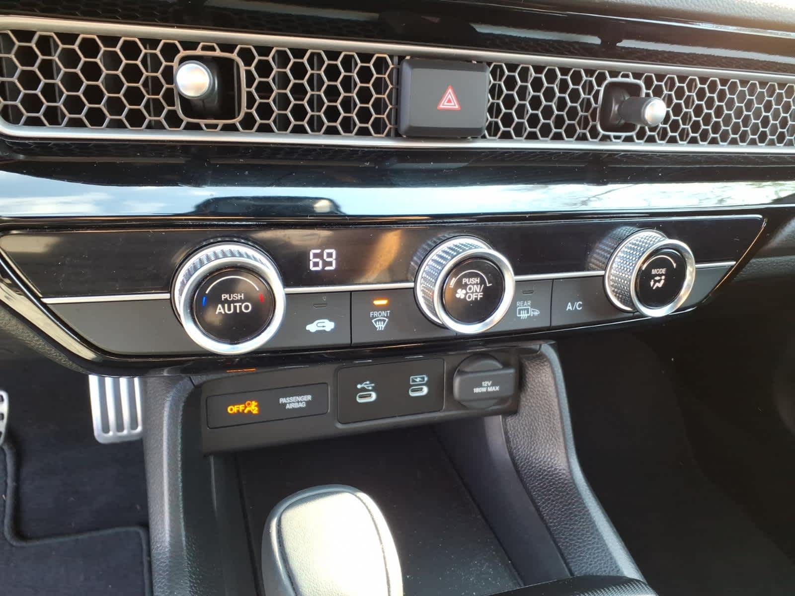 2025 Honda Civic Sport CVT