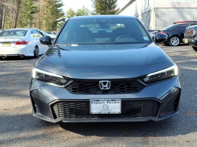2025 Honda Civic Sport CVT