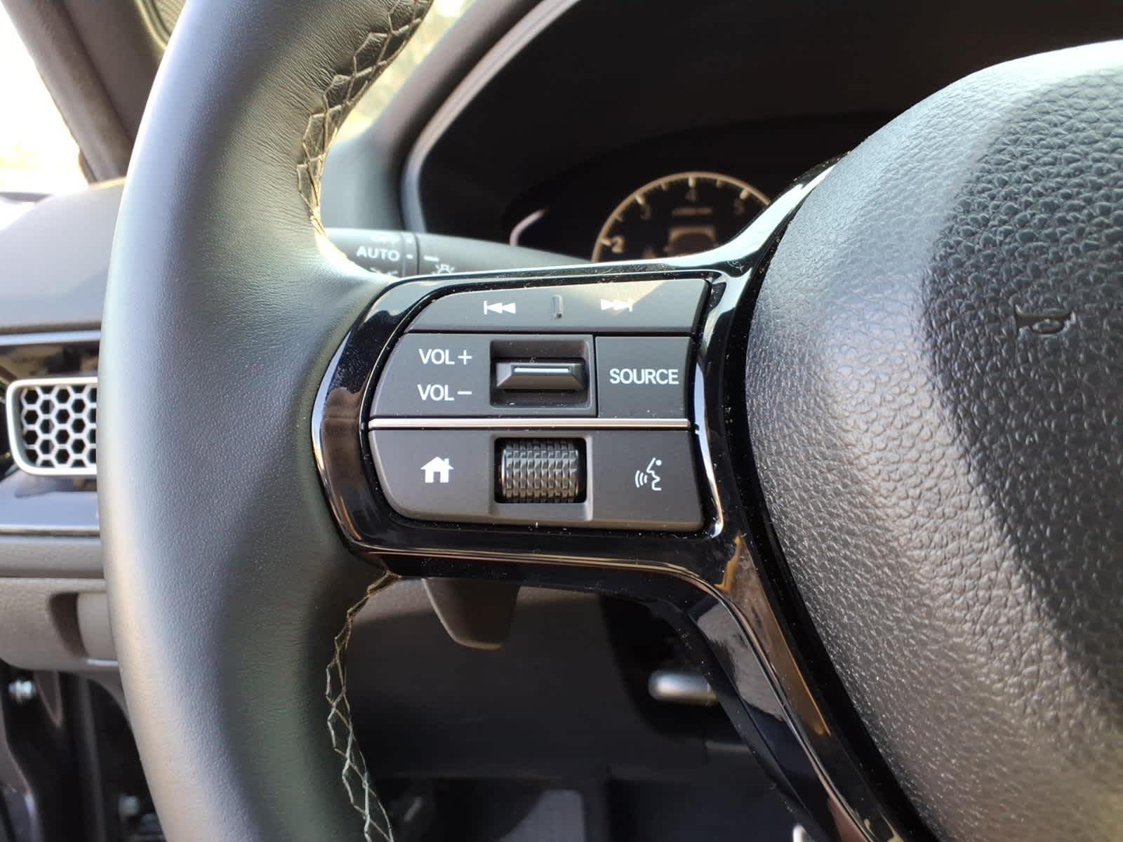2025 Honda Civic Sport CVT