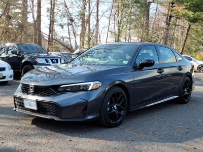 2025 Honda Civic Sport CVT