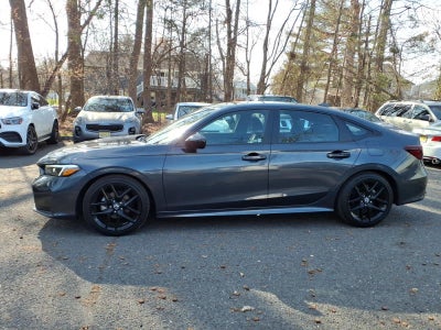2025 Honda Civic Sport CVT