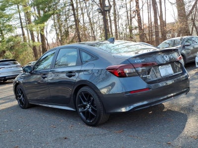 2025 Honda Civic Sport CVT