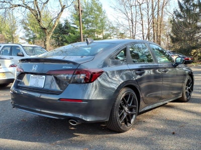 2025 Honda Civic Sport CVT