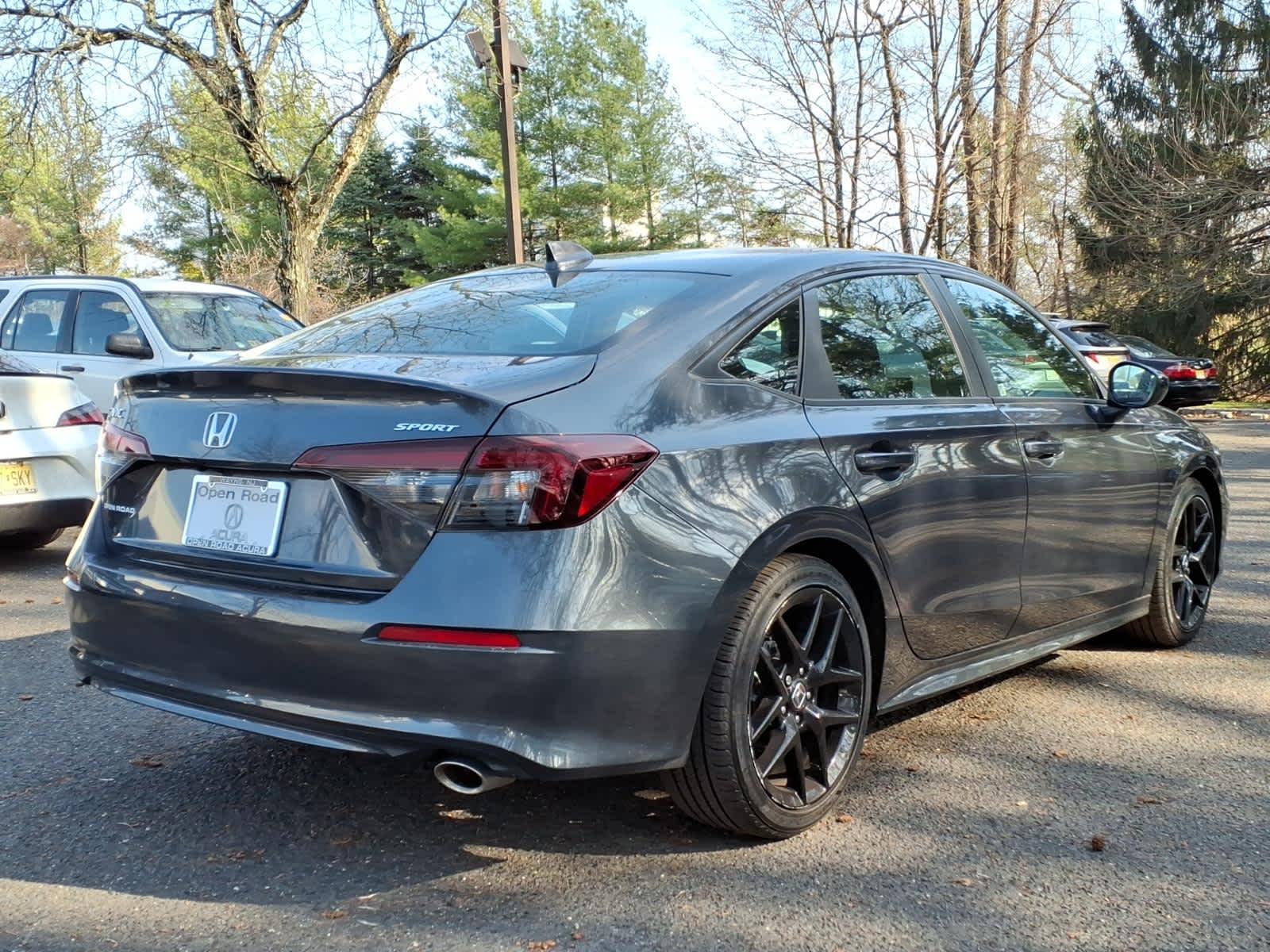 2025 Honda Civic Sport CVT