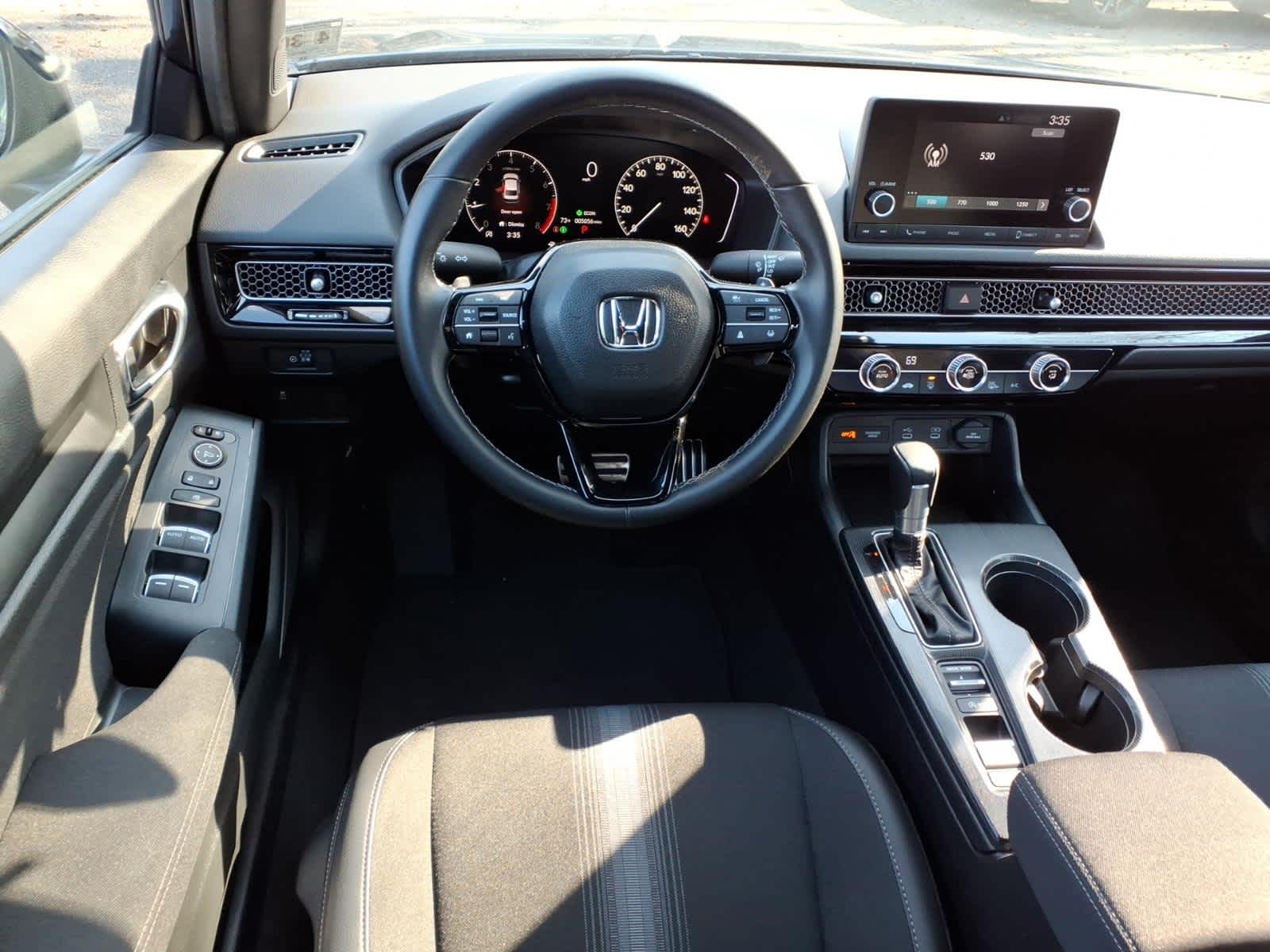 2025 Honda Civic Sport CVT