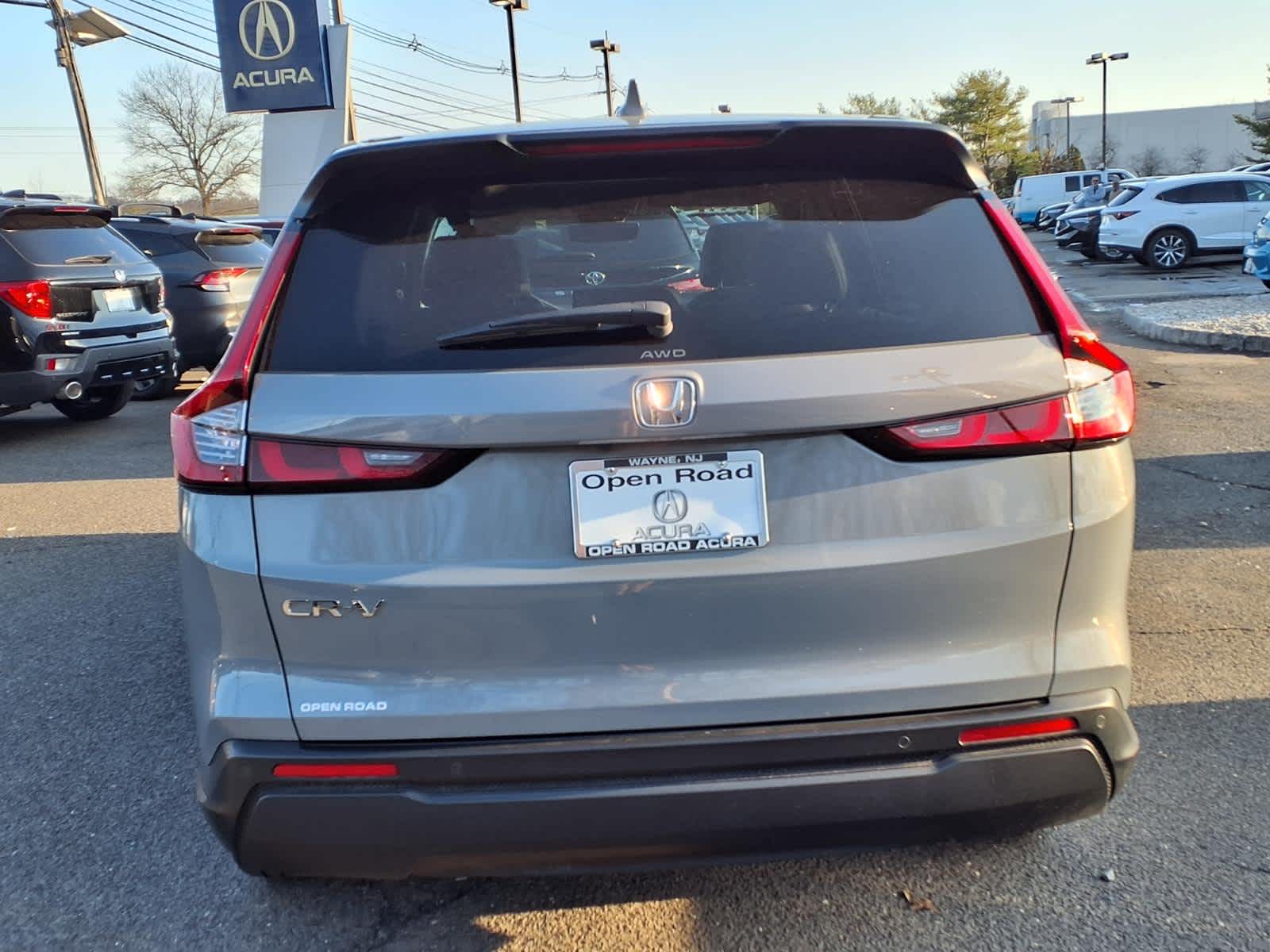 2023 Honda CR-V EX-L AWD