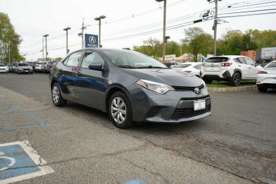 2015 Toyota Corolla 4dr Sdn CVT LE