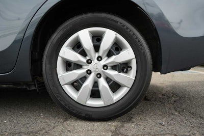 2015 Toyota Corolla 4dr Sdn CVT LE