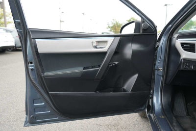 2015 Toyota Corolla 4dr Sdn CVT LE