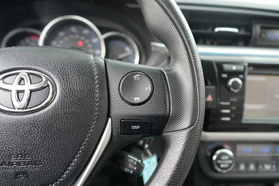 2015 Toyota Corolla 4dr Sdn CVT LE