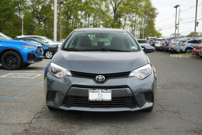 2015 Toyota Corolla 4dr Sdn CVT LE