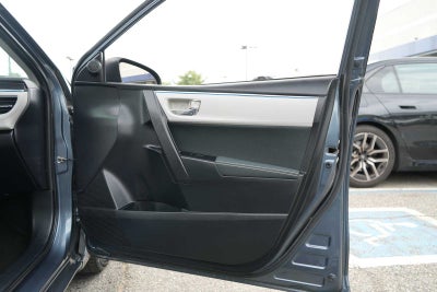 2015 Toyota Corolla 4dr Sdn CVT LE