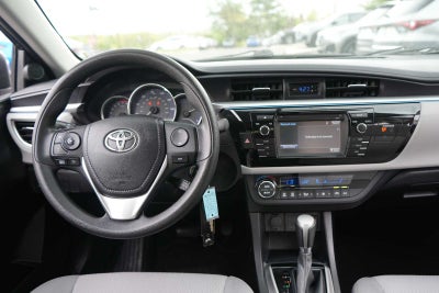 2015 Toyota Corolla 4dr Sdn CVT LE