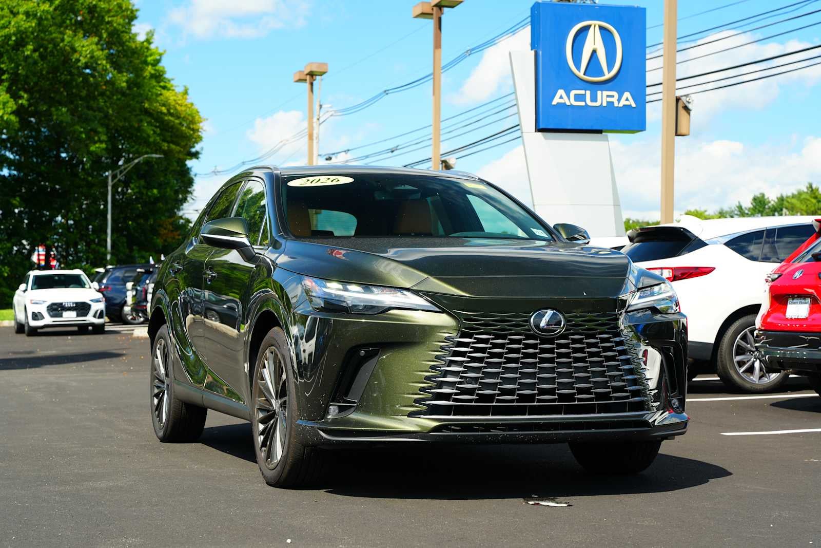 2026 Lexus RX RX 350 Premium AWD