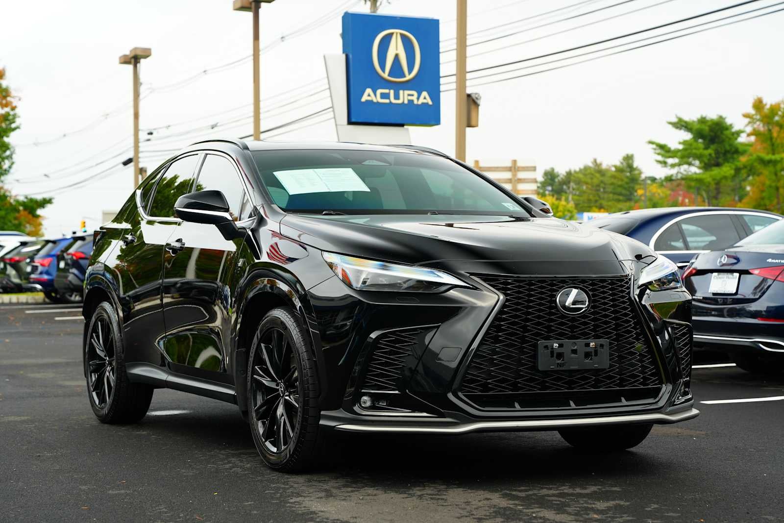 2024 Lexus NX NX 350 F SPORT Handling AWD