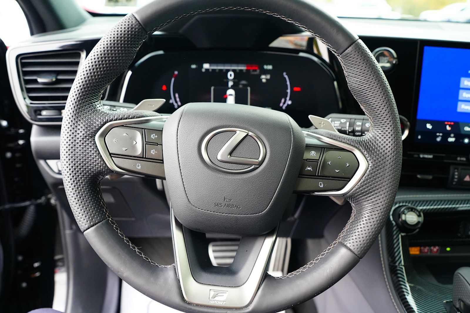 2024 Lexus NX NX 350 F SPORT Handling AWD
