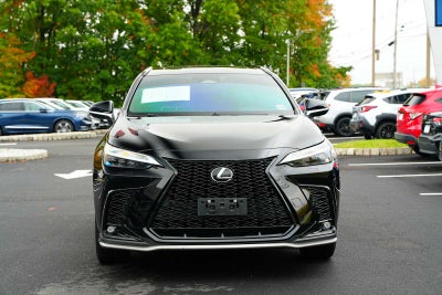 2024 Lexus NX NX 350 F SPORT Handling AWD