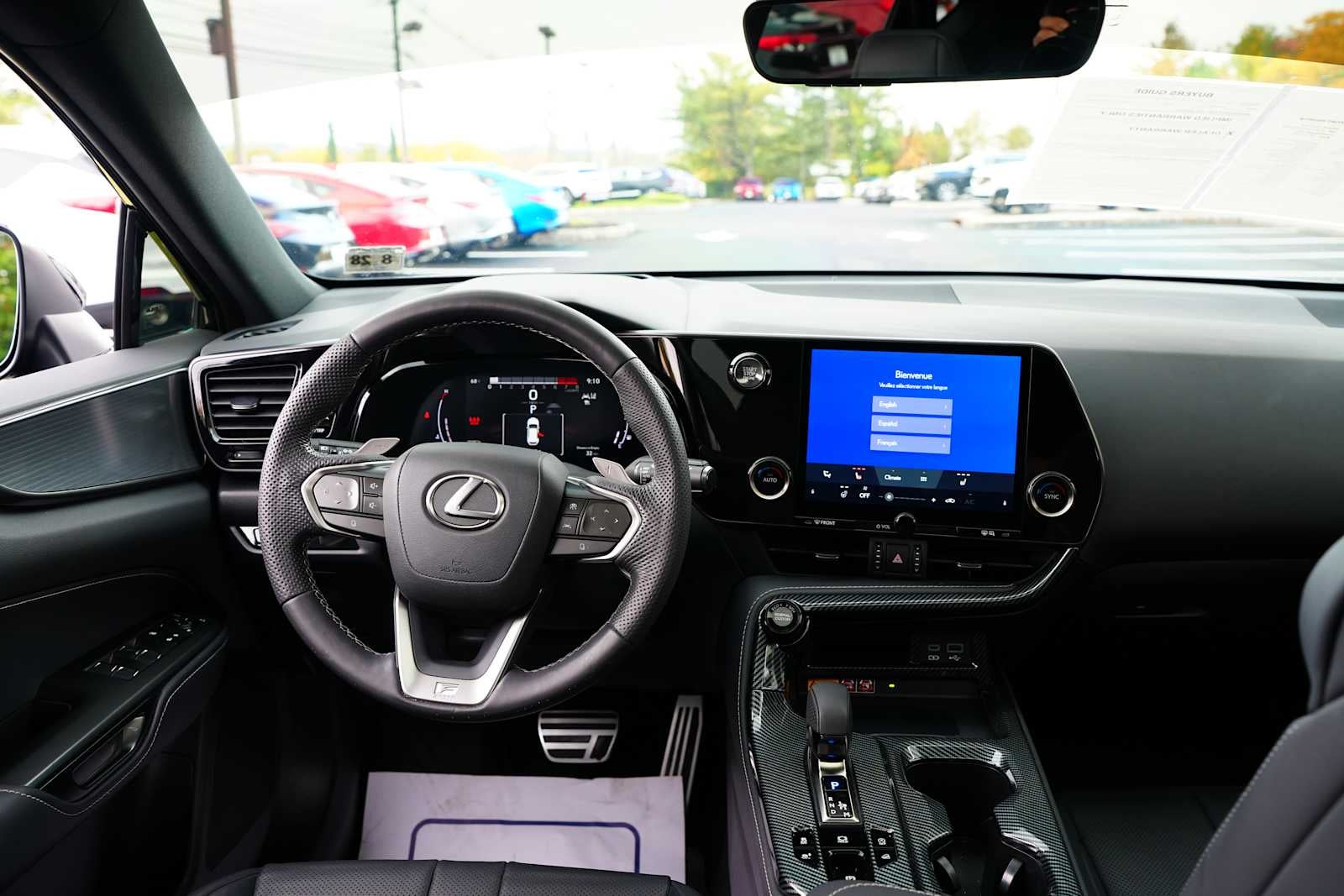 2024 Lexus NX NX 350 F SPORT Handling AWD